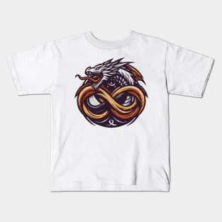 infinity dragon Kids T-Shirt